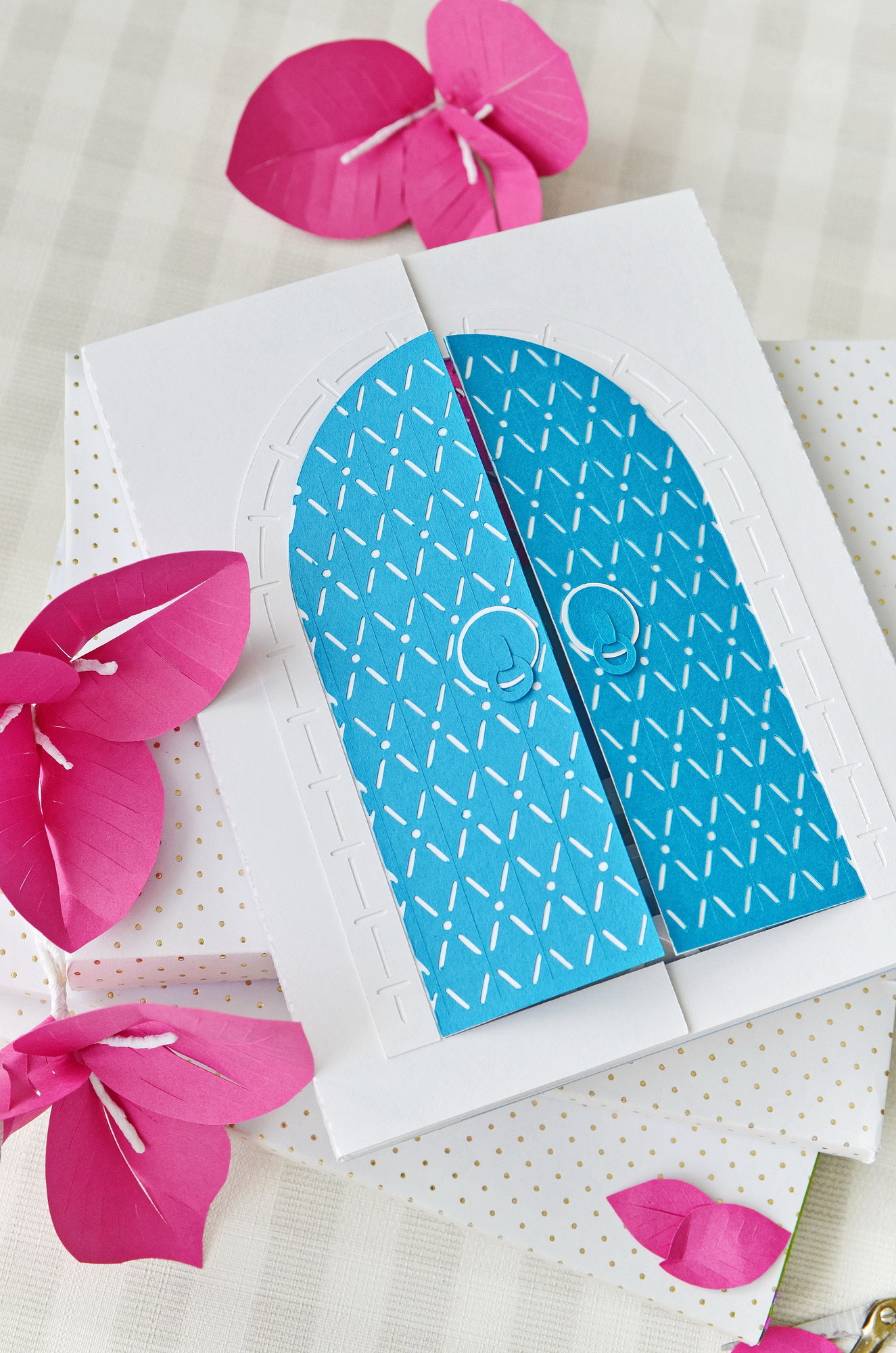 Открытка Санторини