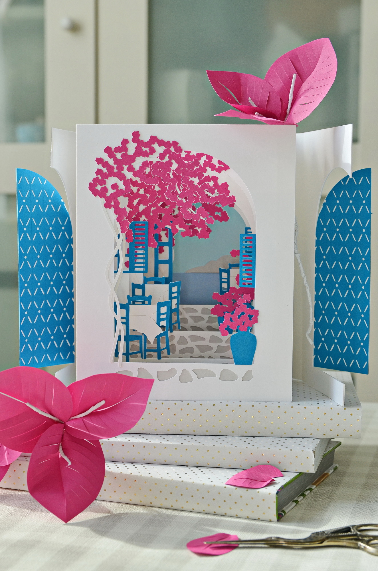 Открытка Санторини