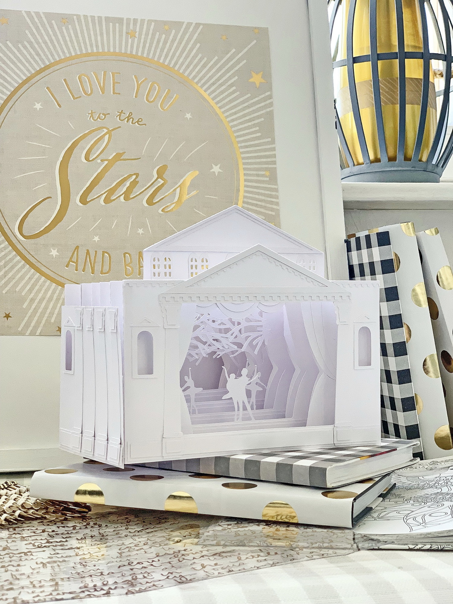 Открытка Большой театр