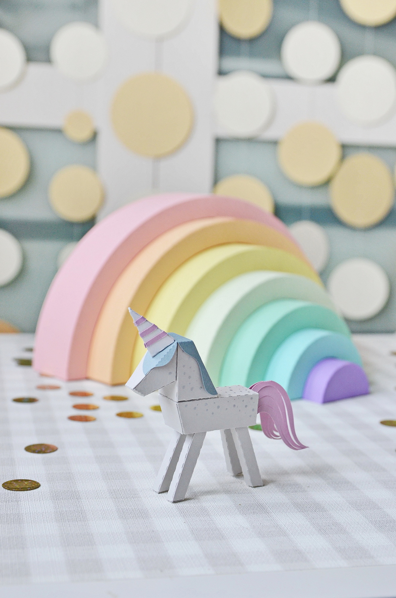 Радуга и единорог