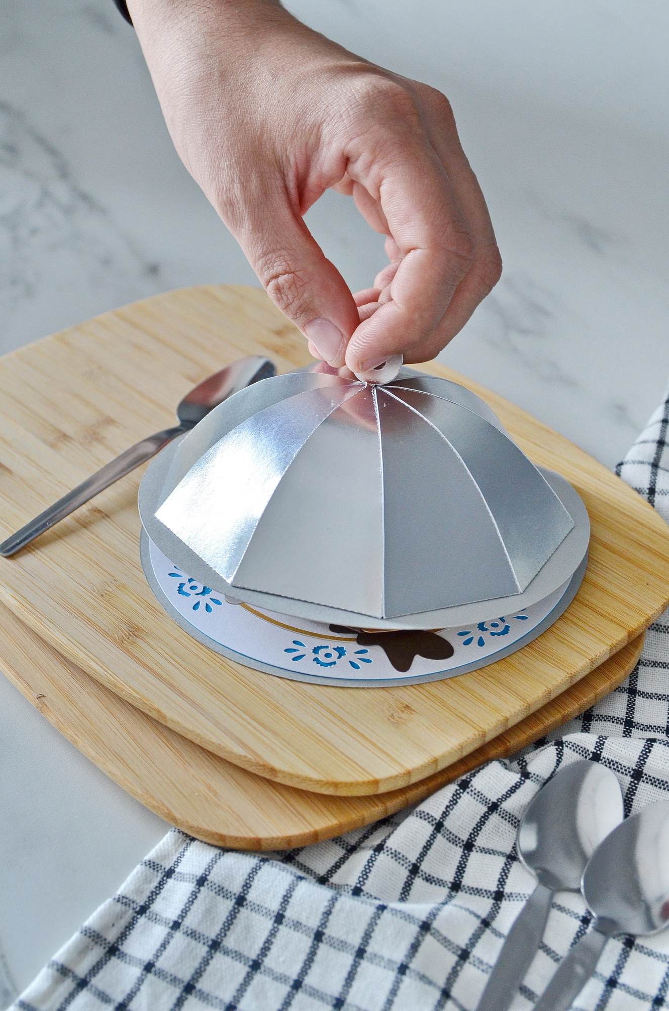 Открытка Завтрак