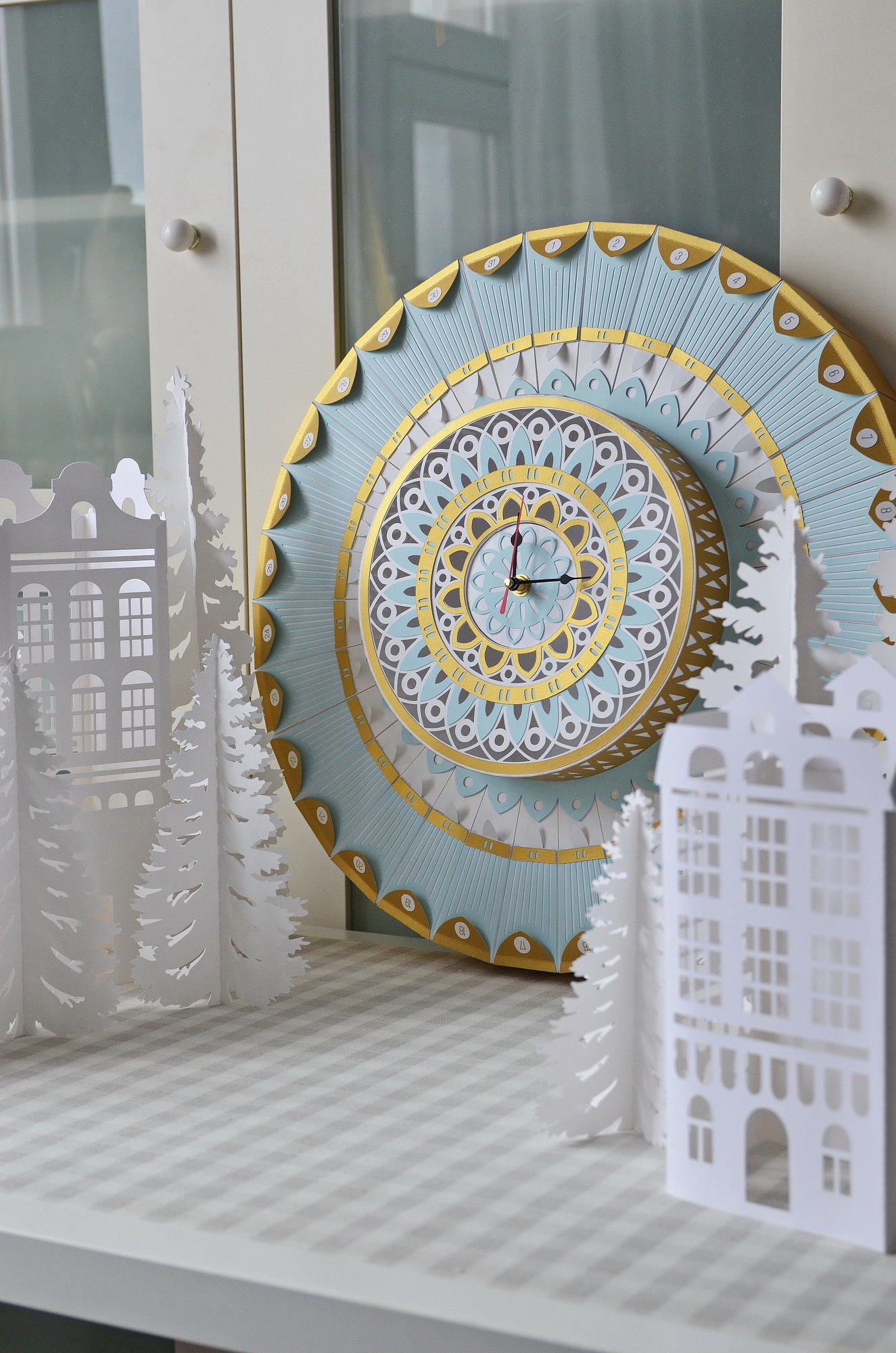 Адвент календарь Часы