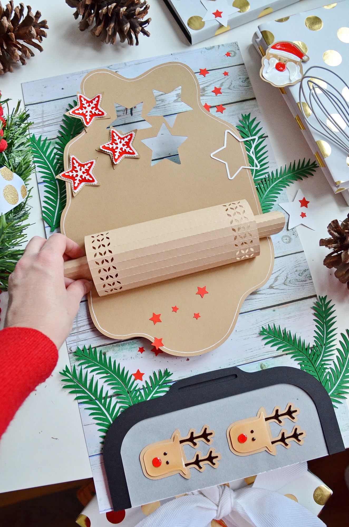 Скалка и печенья (версия для альбомов)