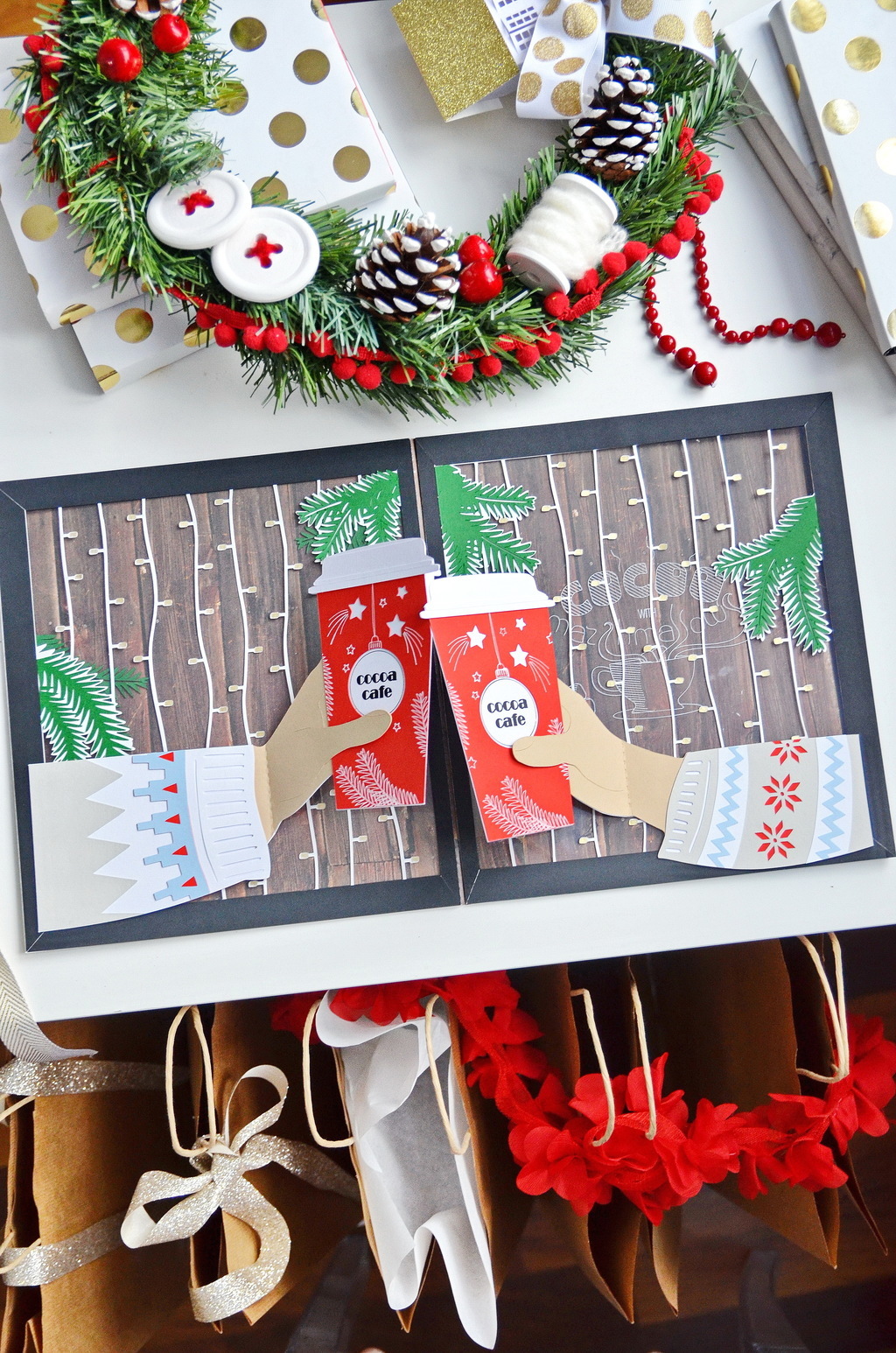 Какао с маршмеллоу (версия для альбомов)