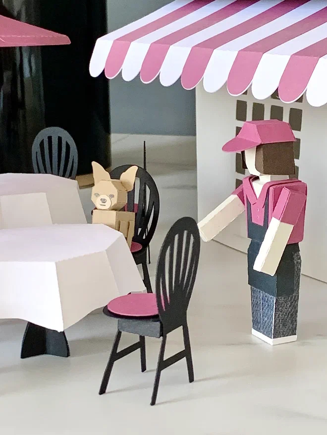 Мебель для Парижского кафе