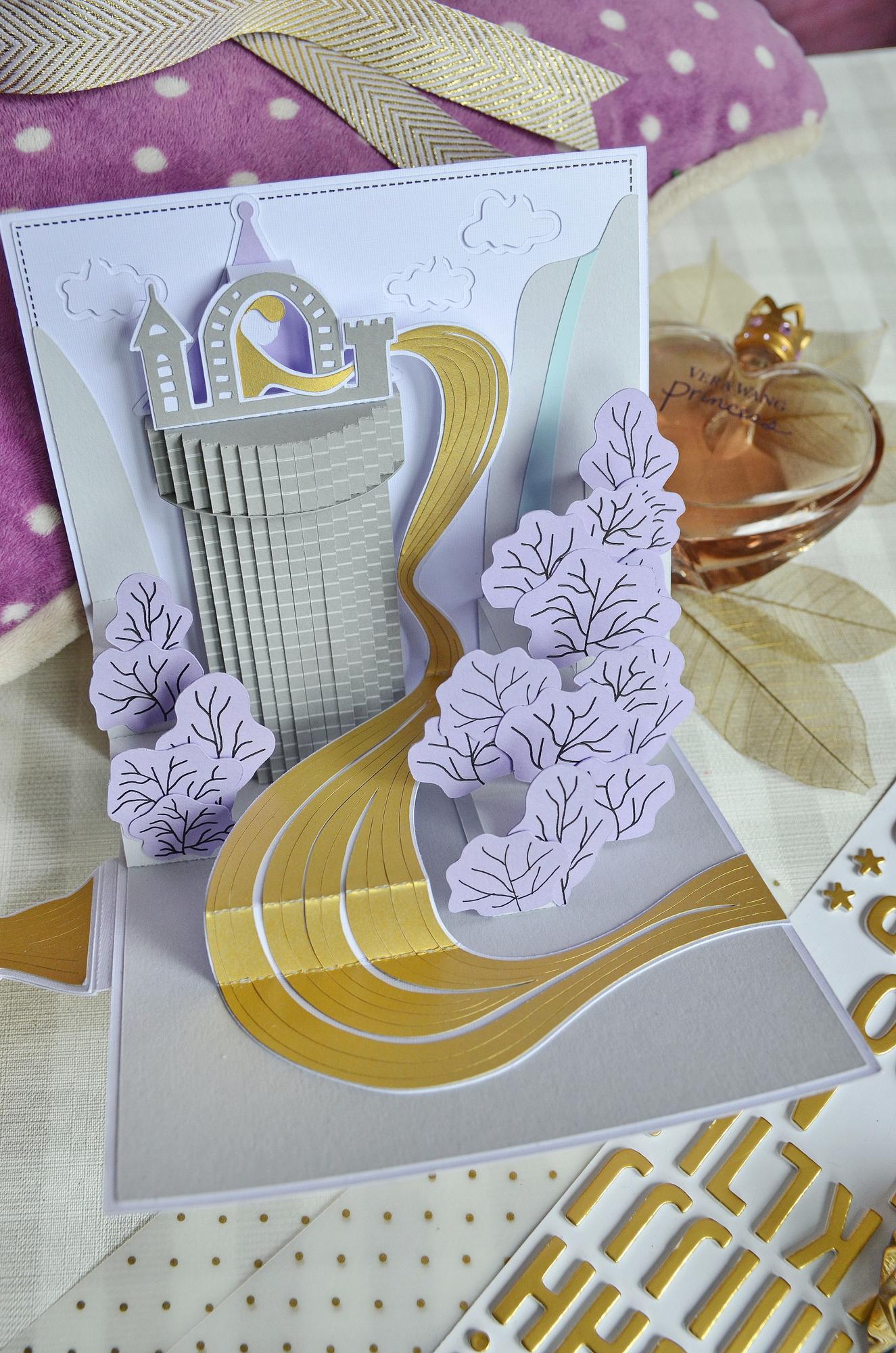 Открытка Рапунцель