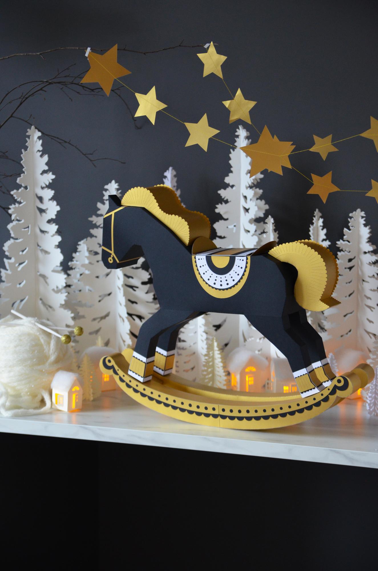 Лошадка-качалка