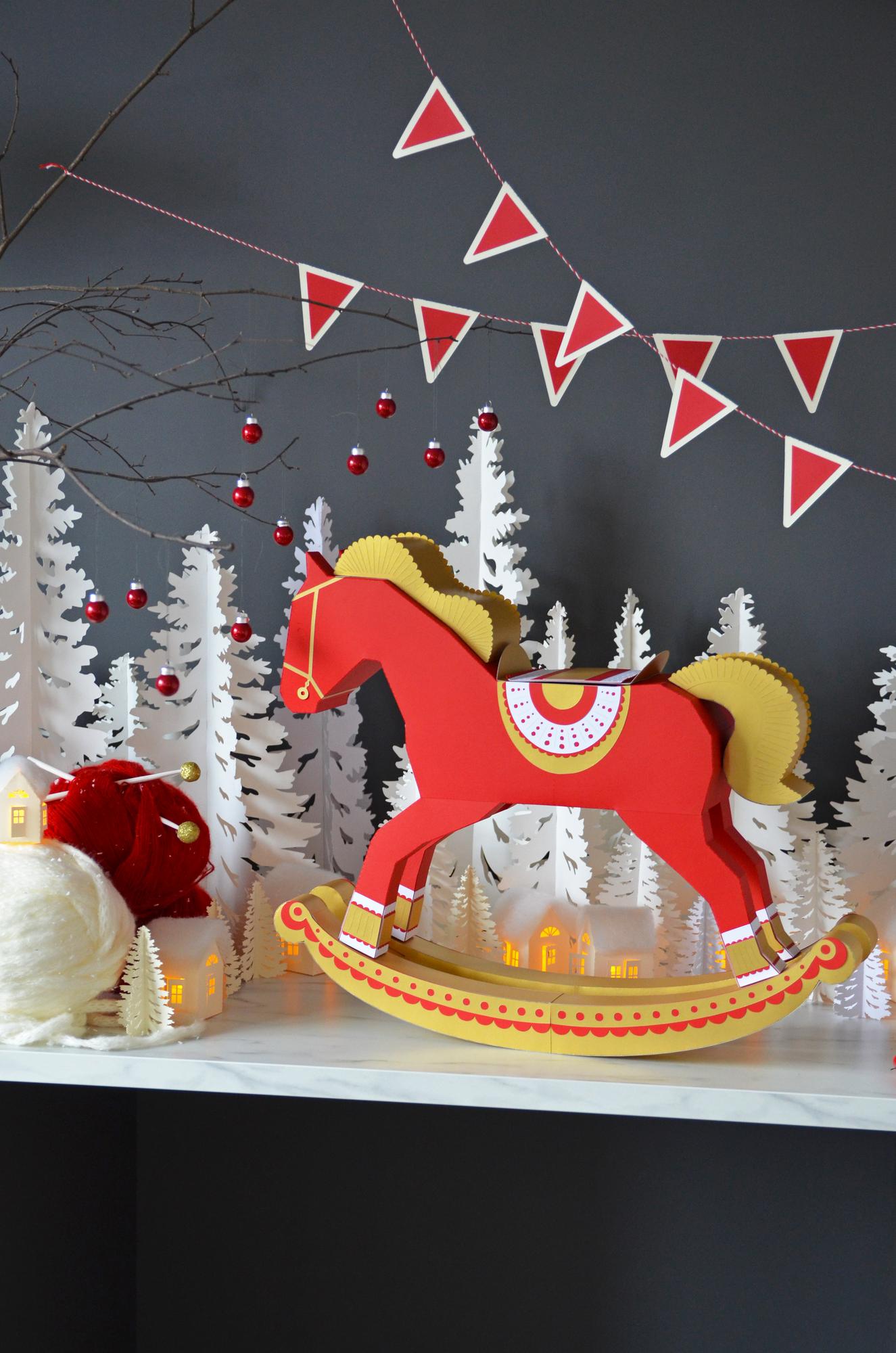 Лошадка-качалка