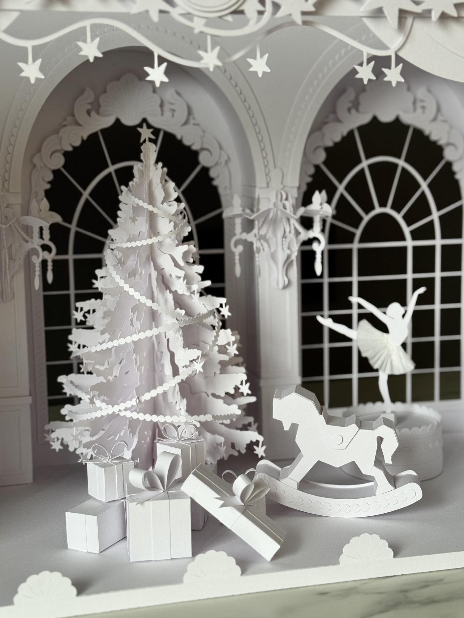 Елочка на подставке