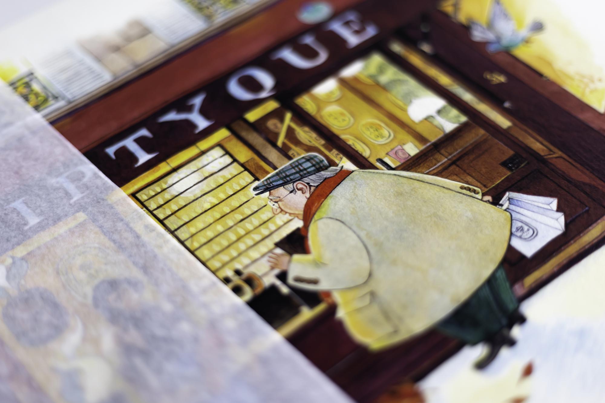 Monsieur Bulle et Petit Oignon chez Diptyque