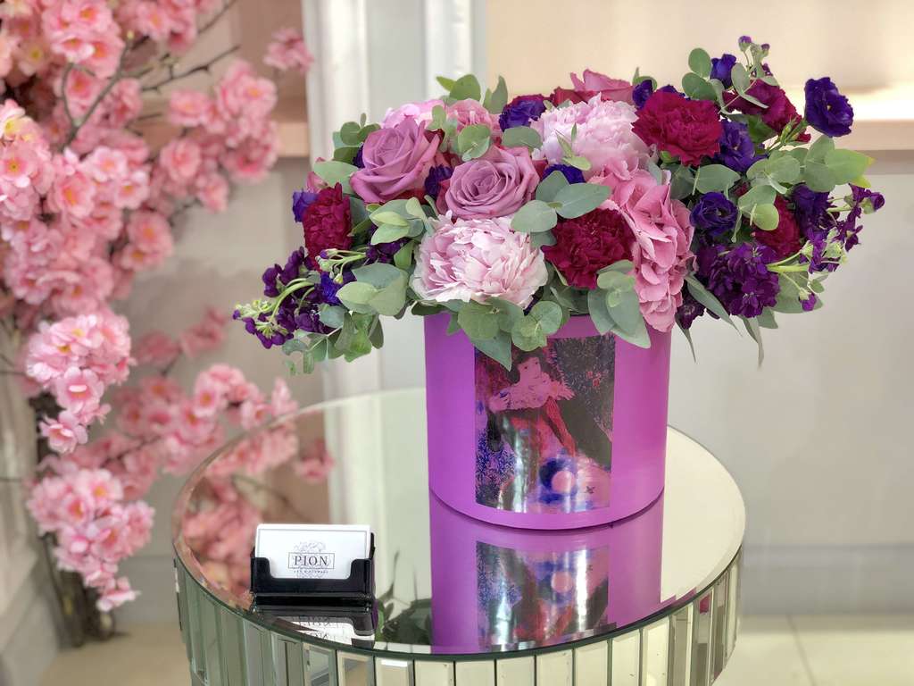 "Влюбленные" (1928г.), по мотивам Марка Шагала.