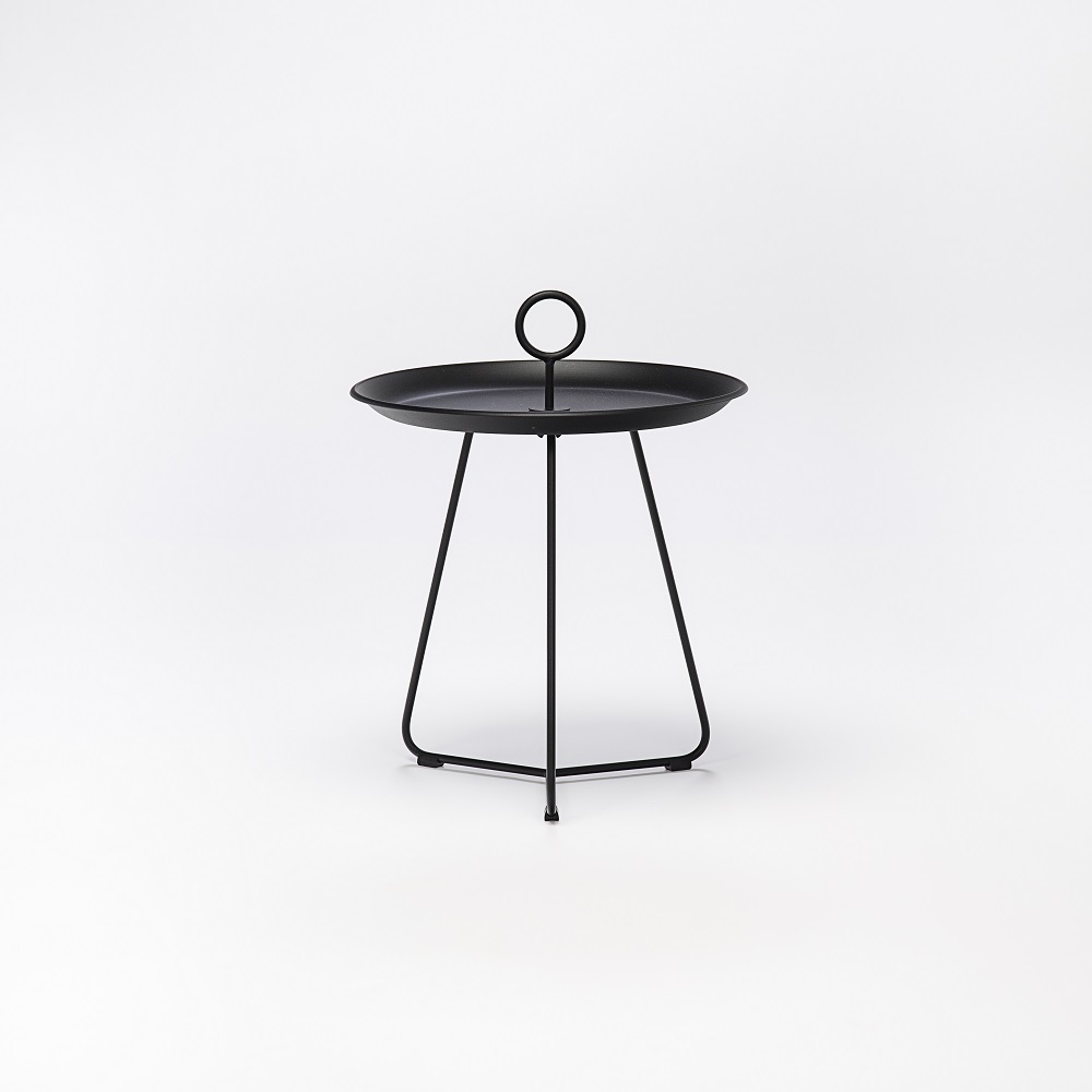 HOUE EYELET TRAY TABLE ∅45 / BLACK