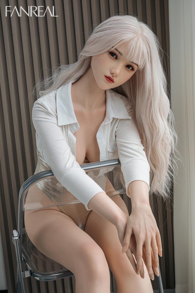 Realistic Silicone sex doll Fanreal doll 162 cm - Yao