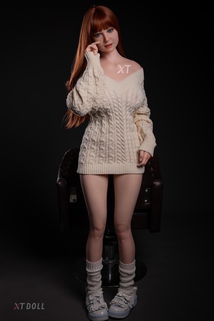 Realistic Silicone / TPE XT sex doll 165 cm - Natalie