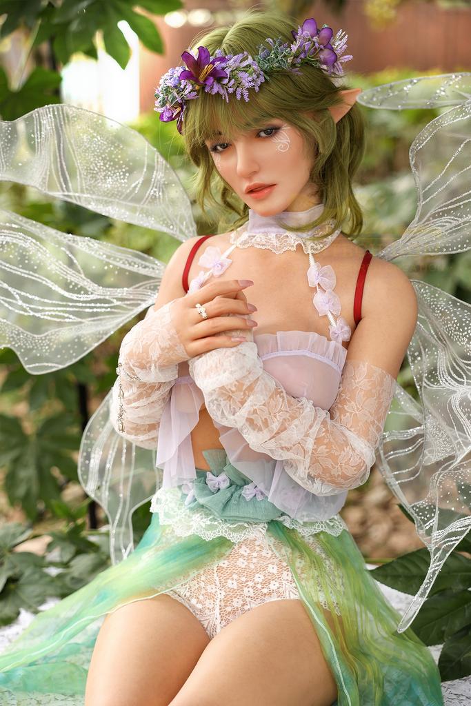Realistic Silicone / TPE sex doll irontech doll 167 cm - Freya