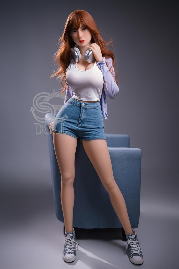 Realistic TPE SE sex doll 161 cm - Skyler B