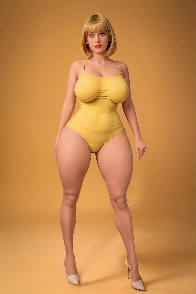 Realistic silicone / TPE SY sex doll 163 cm - Svetik