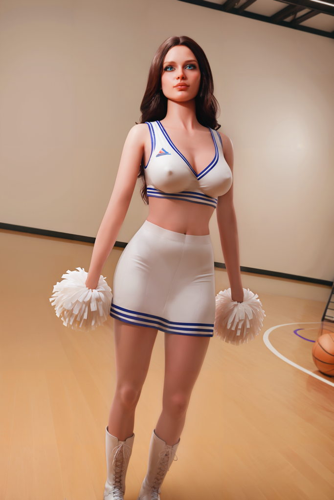 Realistic TPE + silicone head Aibei sex doll 166 cm - Lina