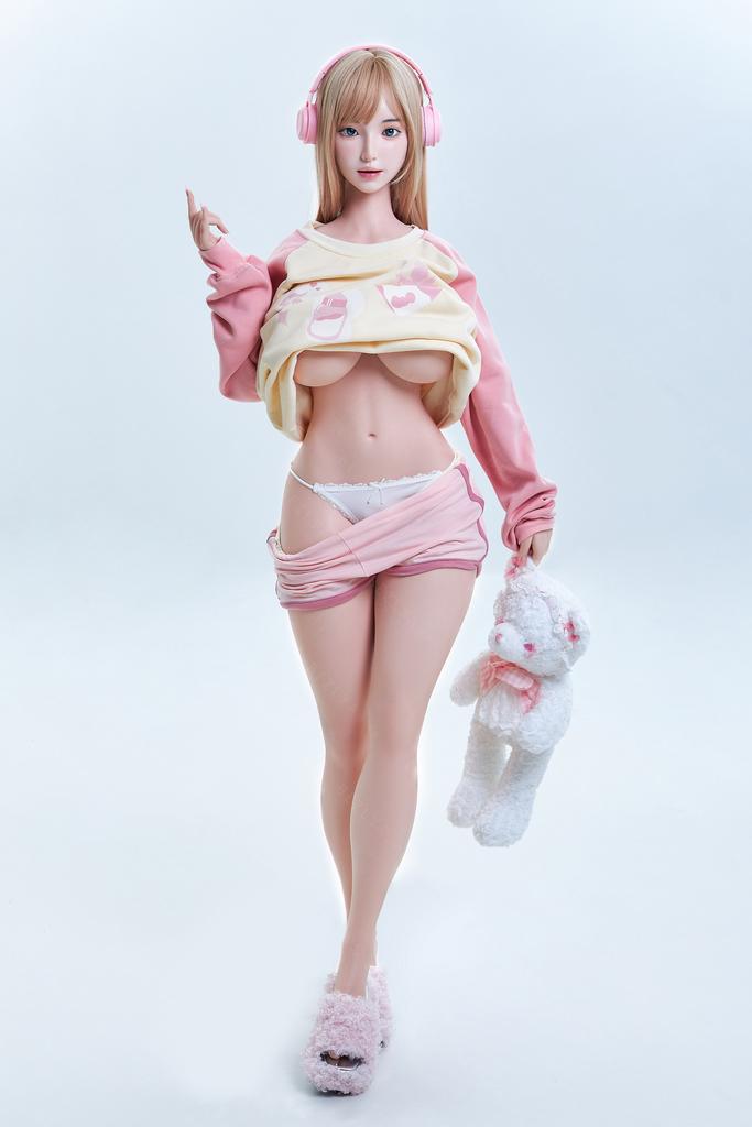 Realistic Silicone sex doll BEZLYA [2.1] / ROS 161 cm - CAMELLIA