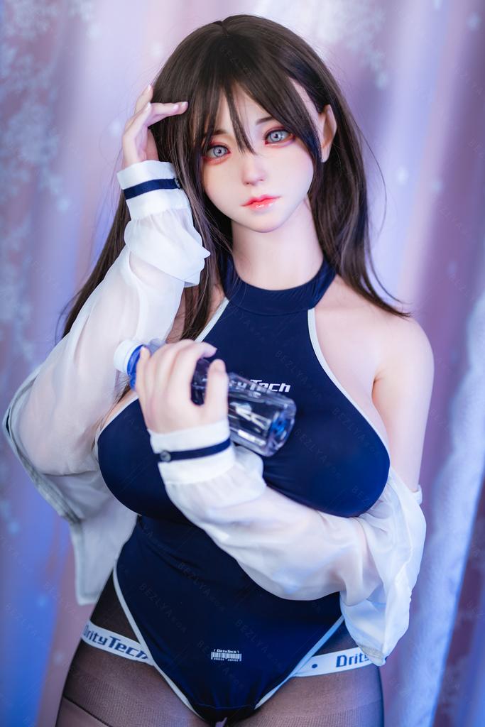 Realistic Silicone sex doll BEZLYA [2.1] 160 cm - CAMPANULA