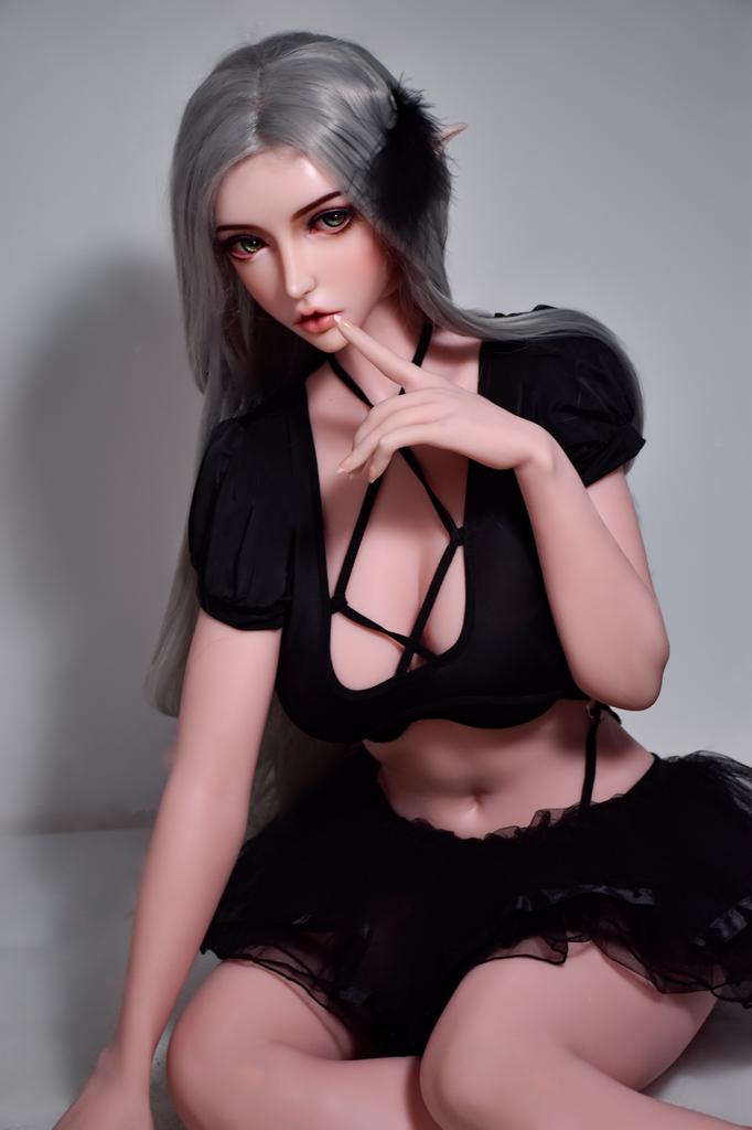Realistic Silicone / TPE ElsaBabe Sex Doll 160 cm - Suzuki Chiyo