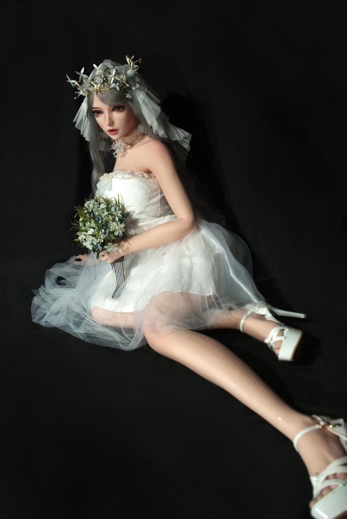 Realistic Silicone / TPE ElsaBabe Sex Doll 150 cm - ayumi