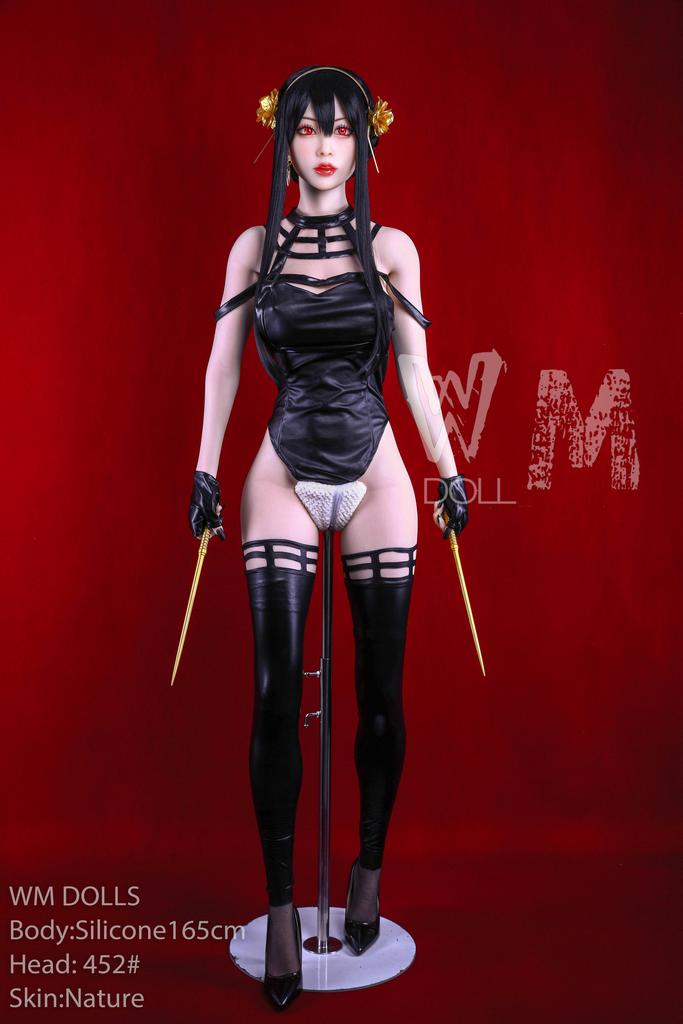 Realistic Silicone / TPE WM sex doll 165 cm - Lika f