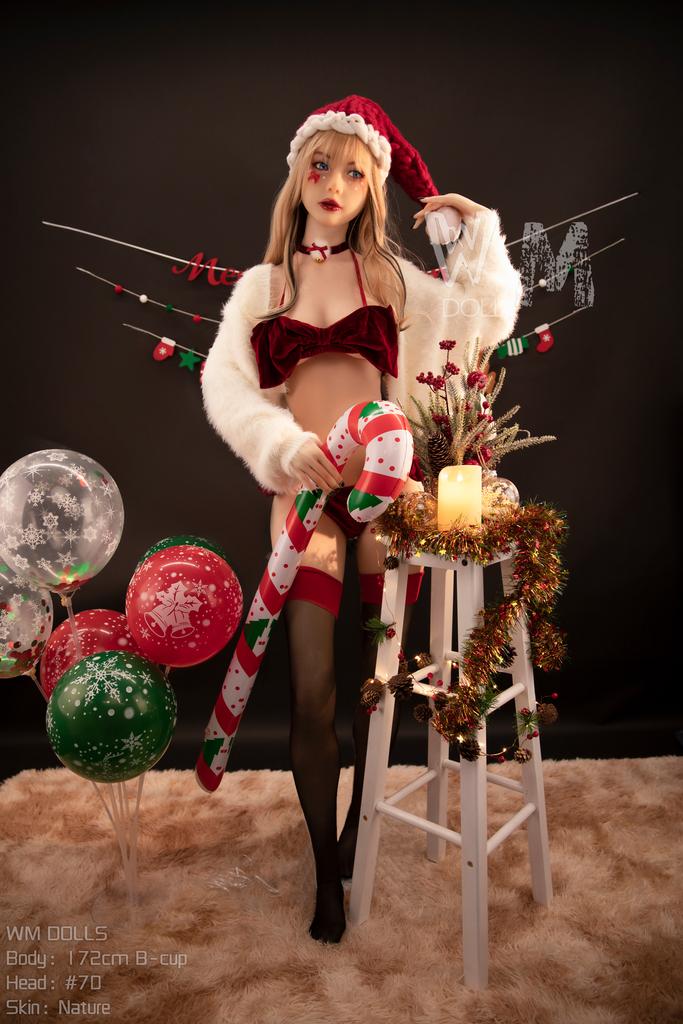 Realistic TPE WM sex doll 172 cm - olivoa f