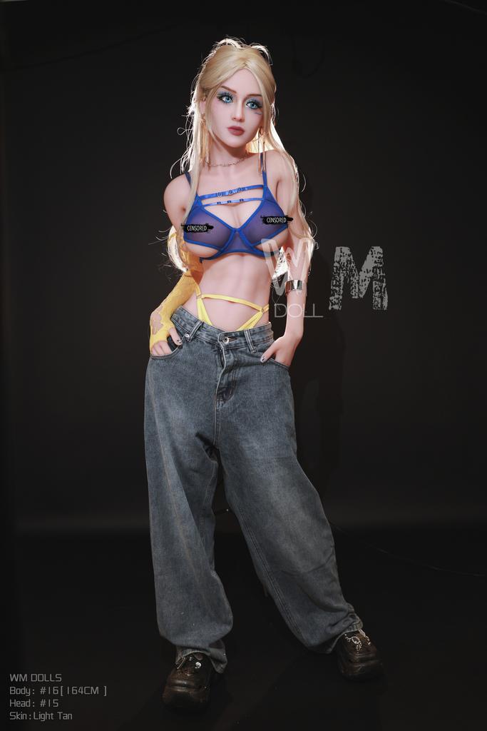 Realistic TPE WM sex doll 164 cm - Alyss