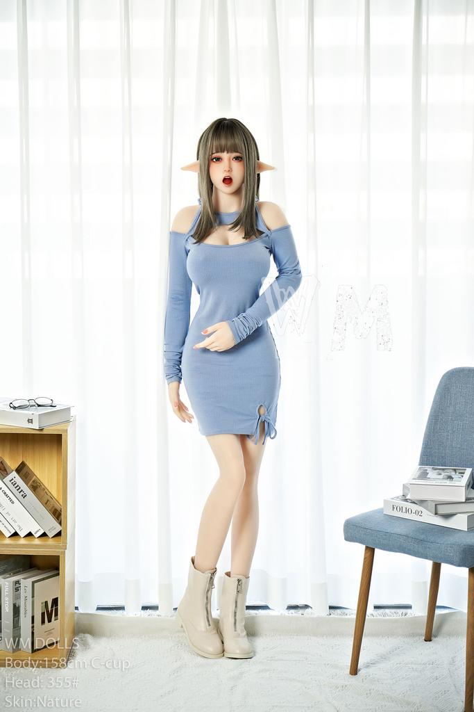 Realistic TPE WM sex doll 158 cm - Jill