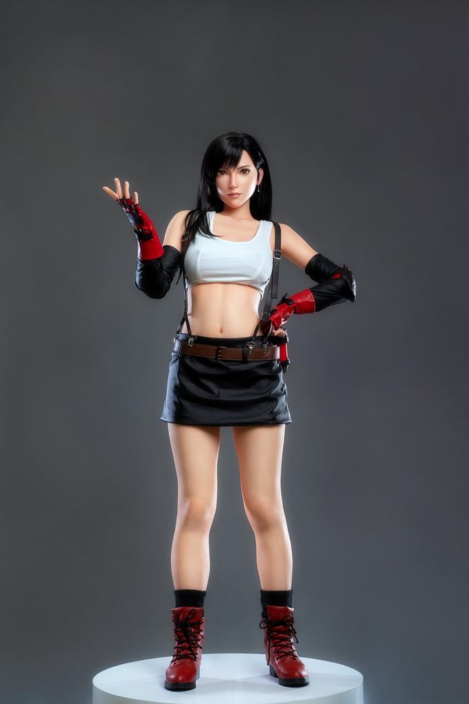 Realistic silicone sex doll Gamelady 168  cm - Tifa