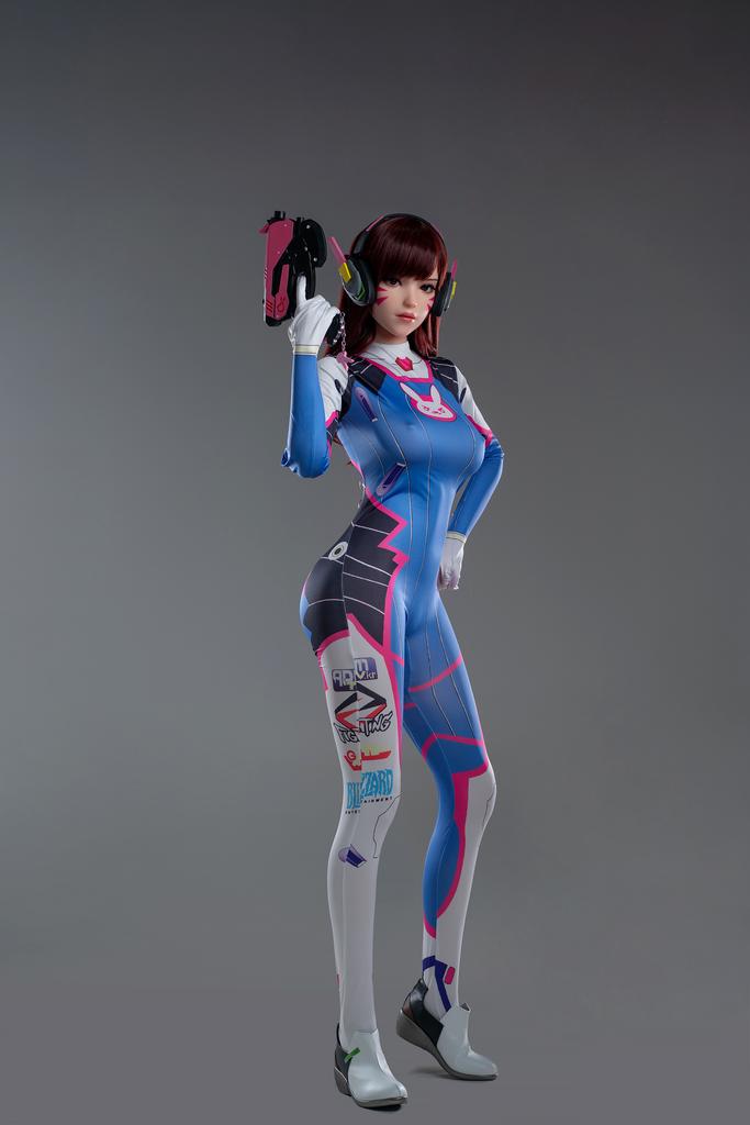 Realistic silicone sex doll Gamelady 167  cm - D.Va