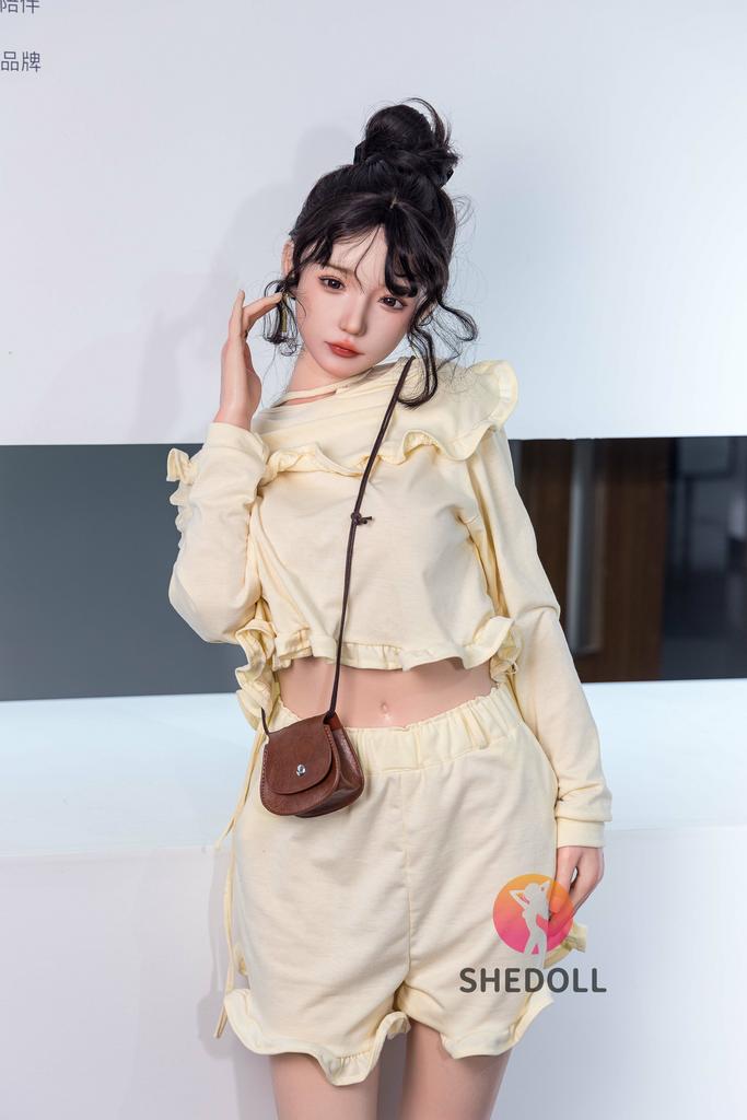 Realistic Silicone / TPE Shedoll Sex Doll 158 cm - A,CHU