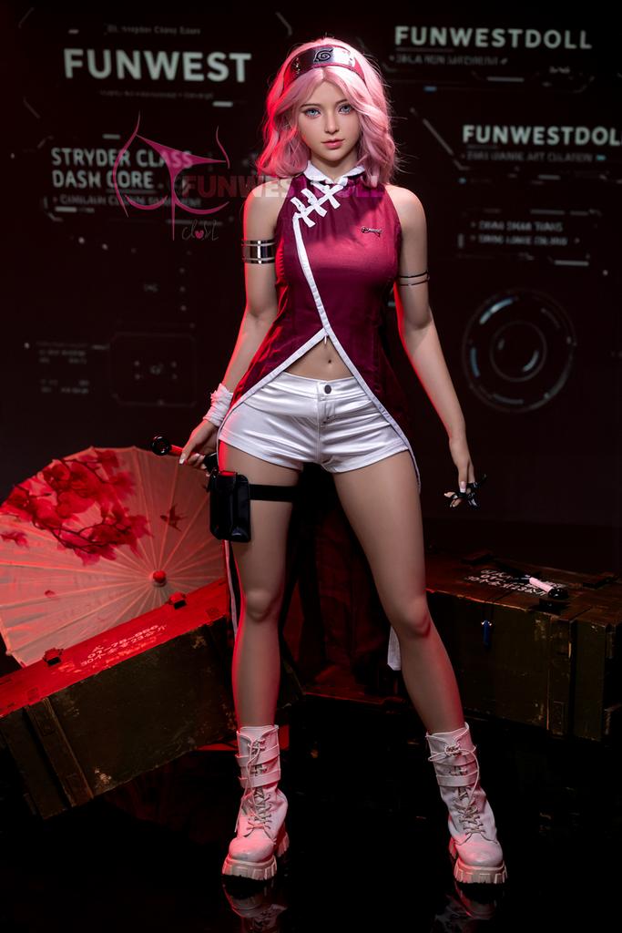 Realistic TPE funwest sex dolls 159 cm - Alice