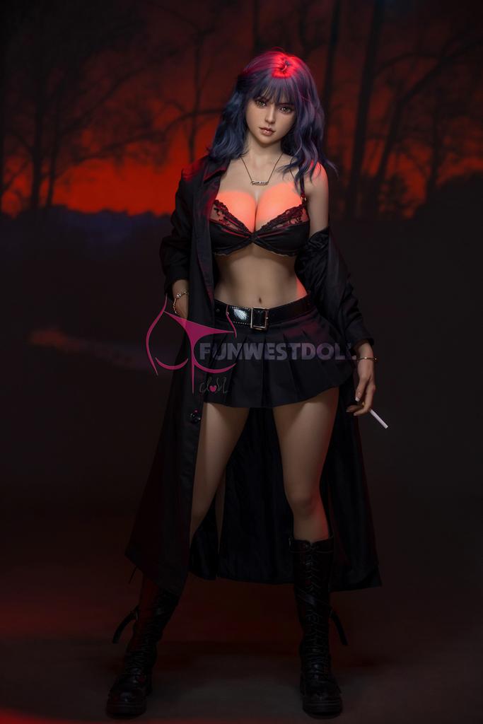 Realistic TPE funwest sex dolls 157 cm - Lily