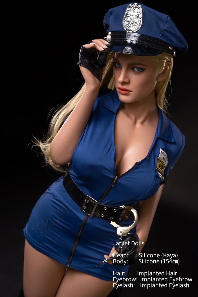 Realistic Silicone / TPE sex doll Jarliet154 cm - Kaya