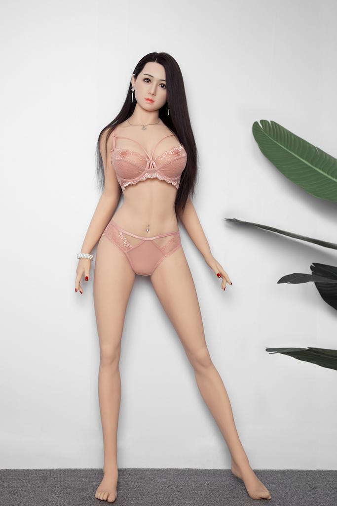 Реалистичная силиконовая / ТПЕ секс кукла  AF doll 170 см - aglaya 2