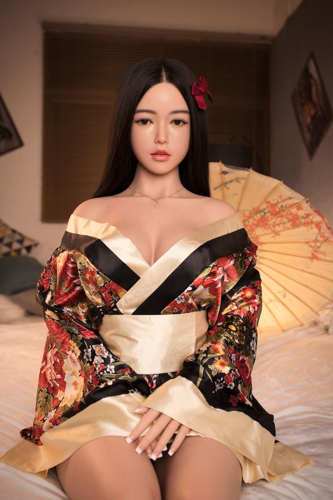 Реалистичная силиконовая / ТПЕ секс кукла  AF doll 165 см - Jooli