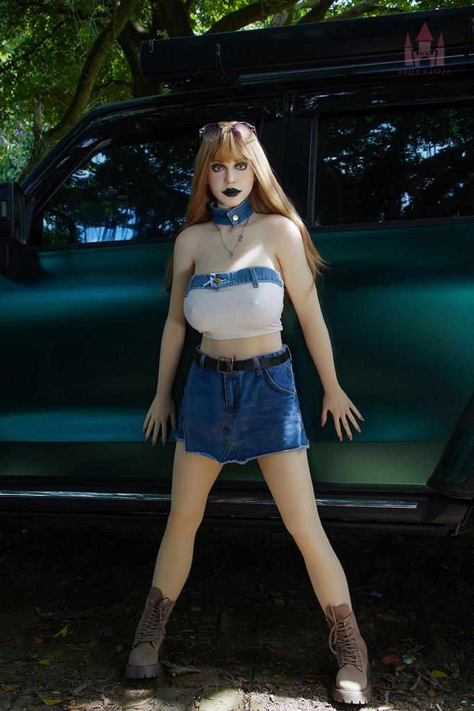 Realistic TPE sex doll Dolls Castle 165 cm - jade