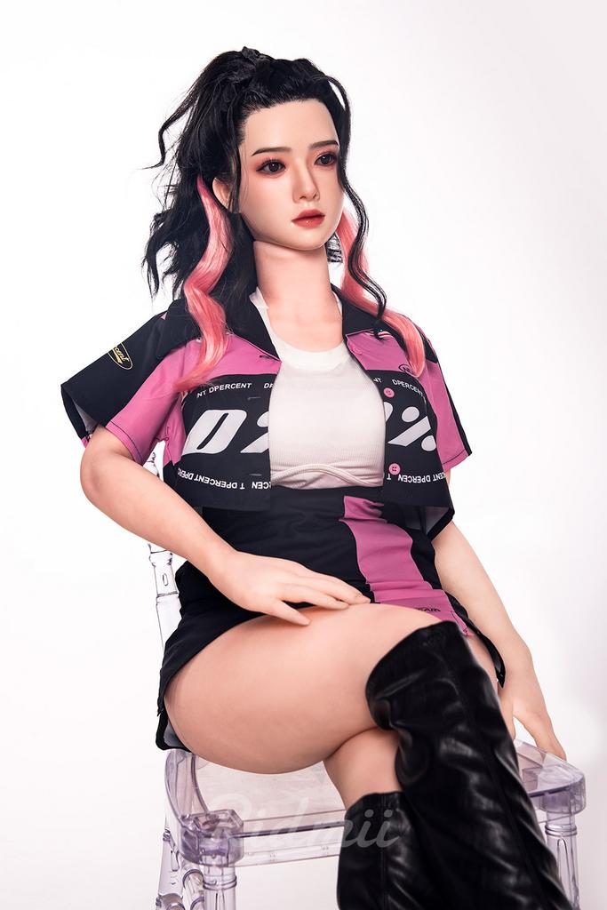 Realistic TPE Sex Doll Ridmii with Silicone Head 163 cm - muncey plus