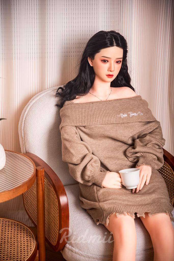 Realistic TPE Sex Doll Ridmii with Silicone Head 163 cm - Muncey