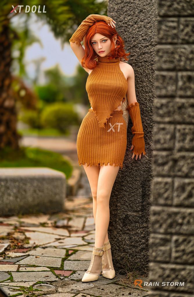 Realistic Silicone / TPE XT sex doll 163 cm - Nancy