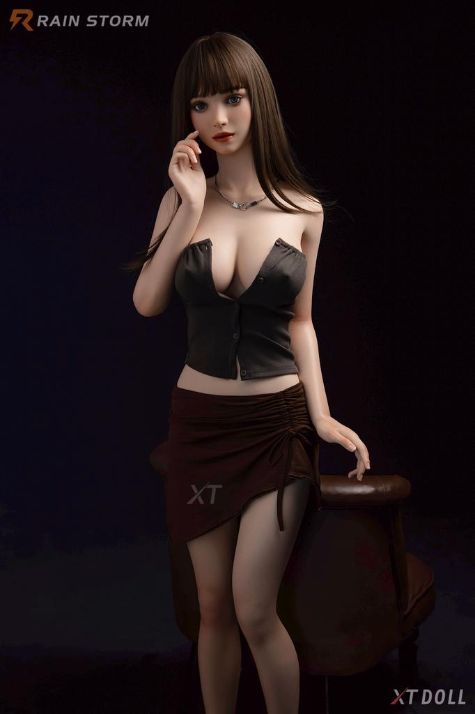 Realistic Silicone / TPE XT sex doll / ROS 163 cm - Elena