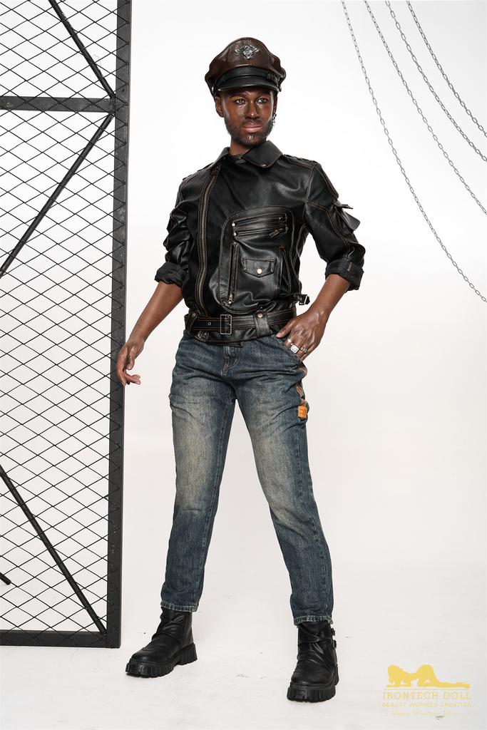 Realistic Silicone / TPE sex doll irontech doll 176 cm - Bill