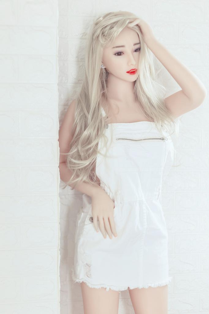 Realistic TPE Aibei sex doll 158 cm - Jana