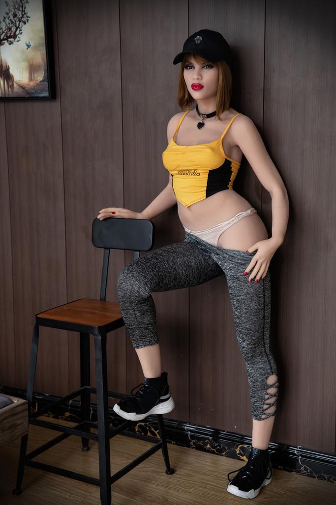 Realistic TPE HR sex dolls 158 cm - Ambra