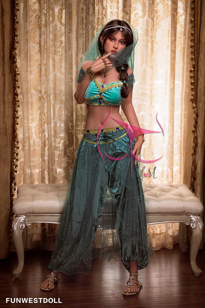 Realistic TPE funwest sex dolls 162 cm - Jasmine