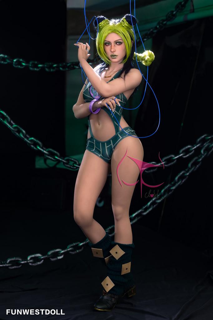 Realistic TPE funwest sex dolls 159 cm - Elina