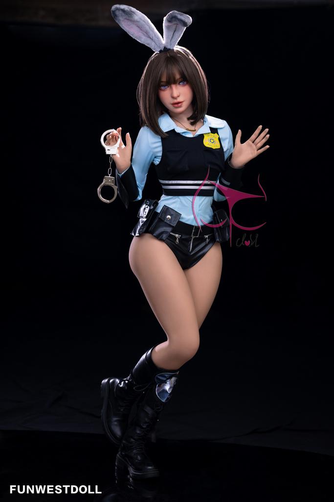 Realistic TPE funwest sex dolls 157 cm - Eudora
