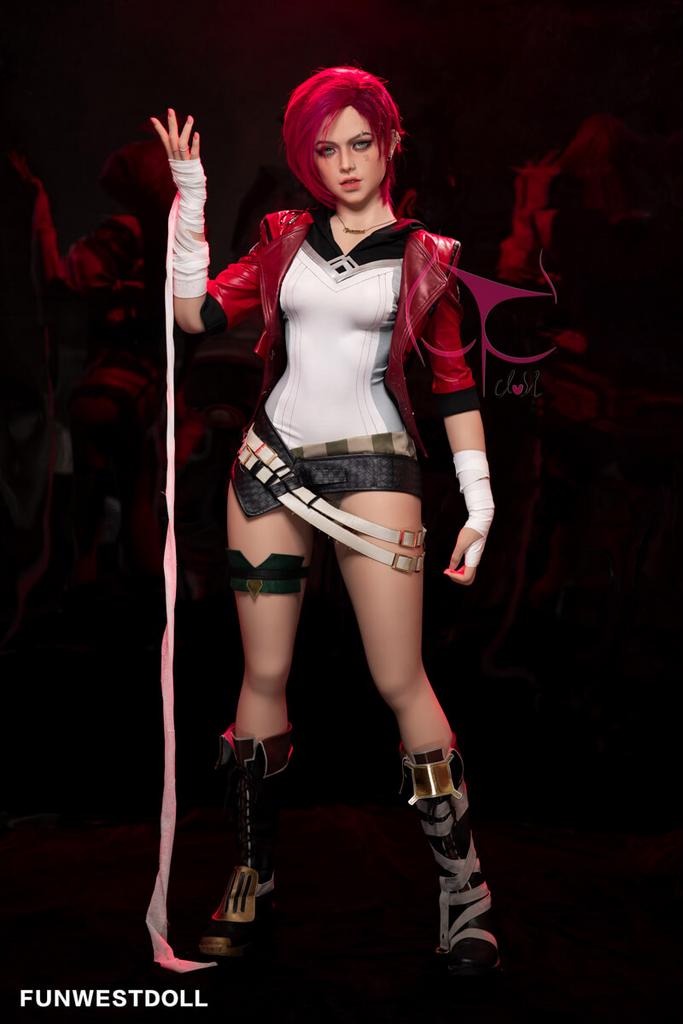 Realistic TPE funwest sex dolls 157 cm - Sophiemina